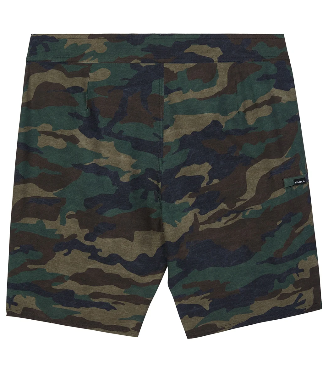 O'Neill Men's 19" Hyperfreak Heat Camo Board Shorts - Image 4