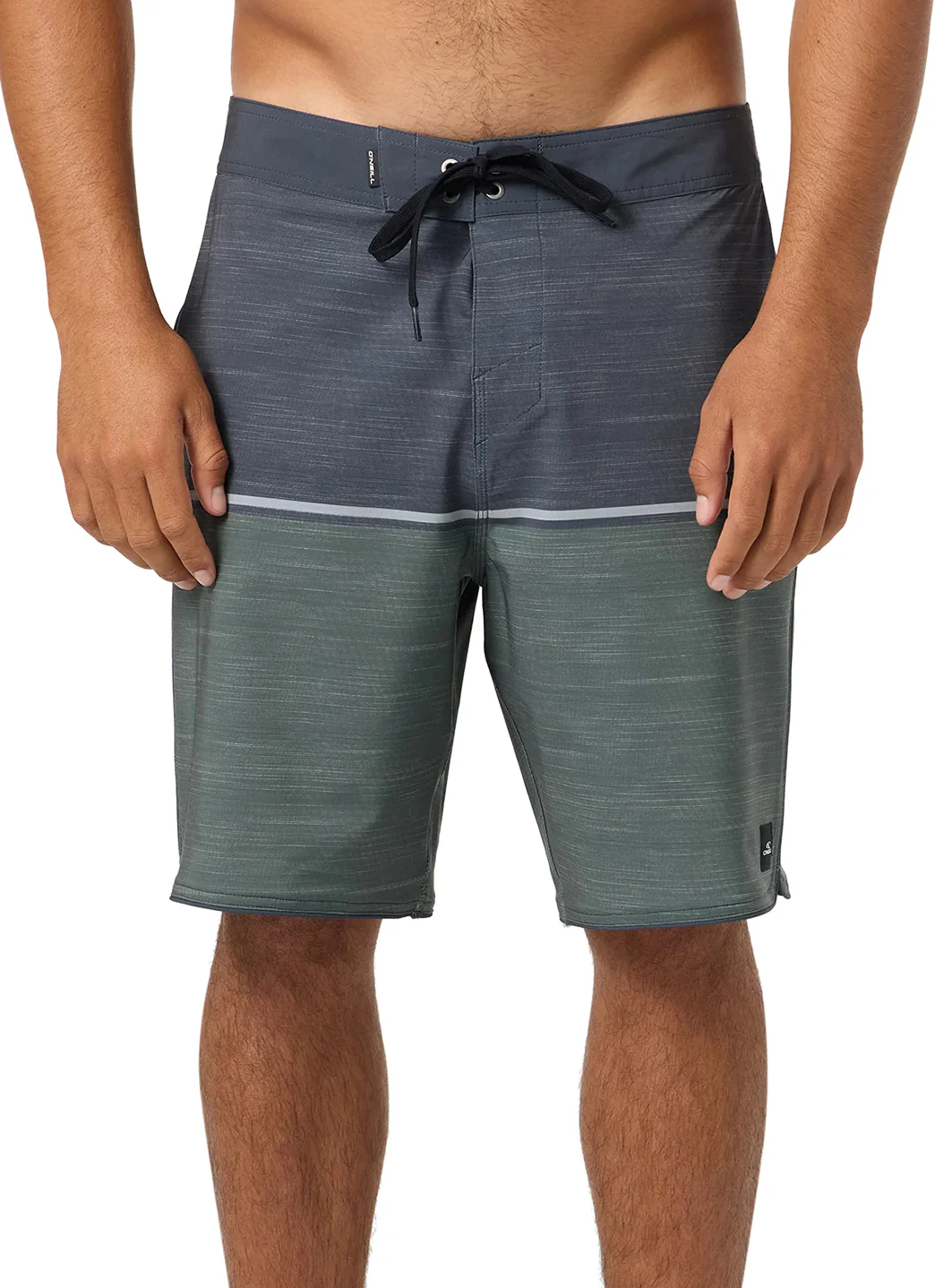 O'Neill Men's 19" Hyperfreak Mysto Block Scallop Board Shorts - Image 2