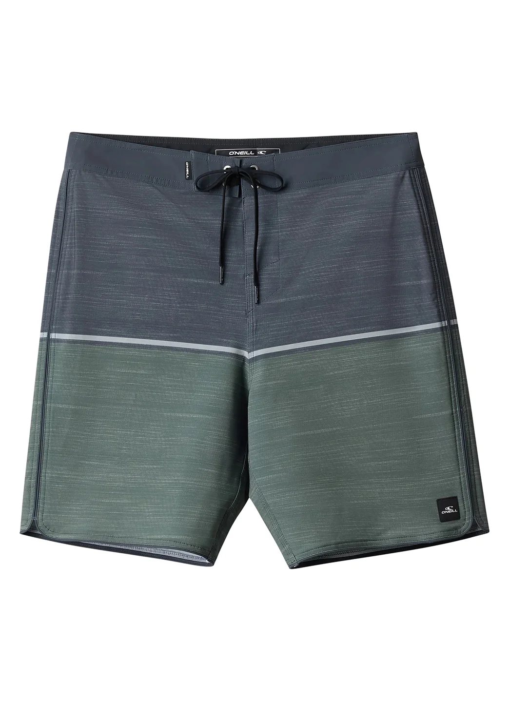 O'Neill Men's 19" Hyperfreak Mysto Block Scallop Board Shorts - Image 6