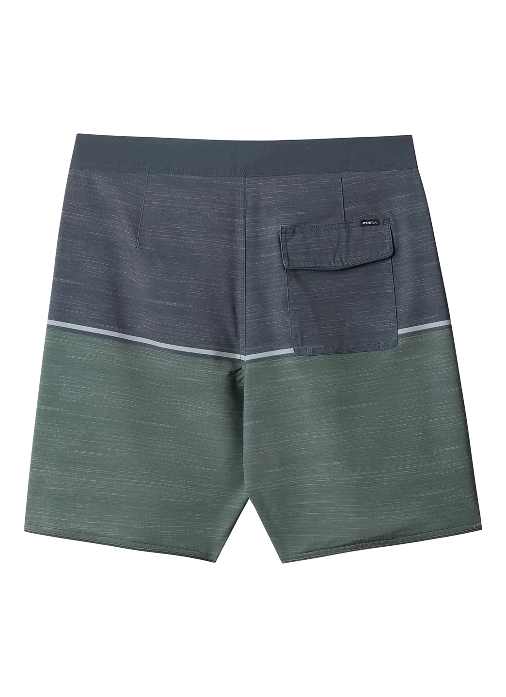 O'Neill Men's 19" Hyperfreak Mysto Block Scallop Board Shorts - Image 7