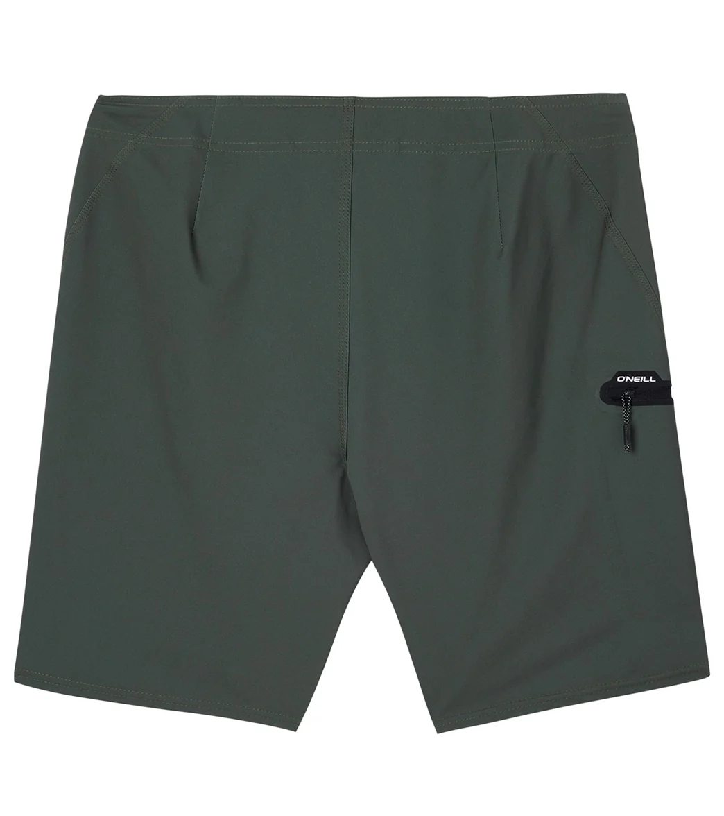 O'Neill Men's 19" Hyperfreak Tech Solid Board Shorts - Image 8