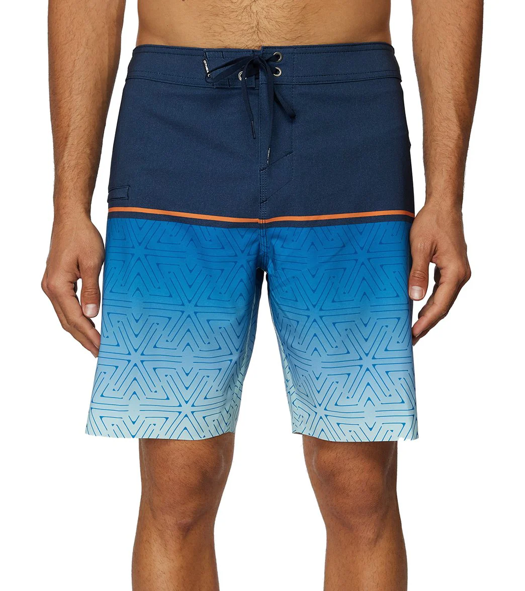 O'Neill Men's 19" Hyperfreak Trvlr Nomad Board Shorts - Image 7
