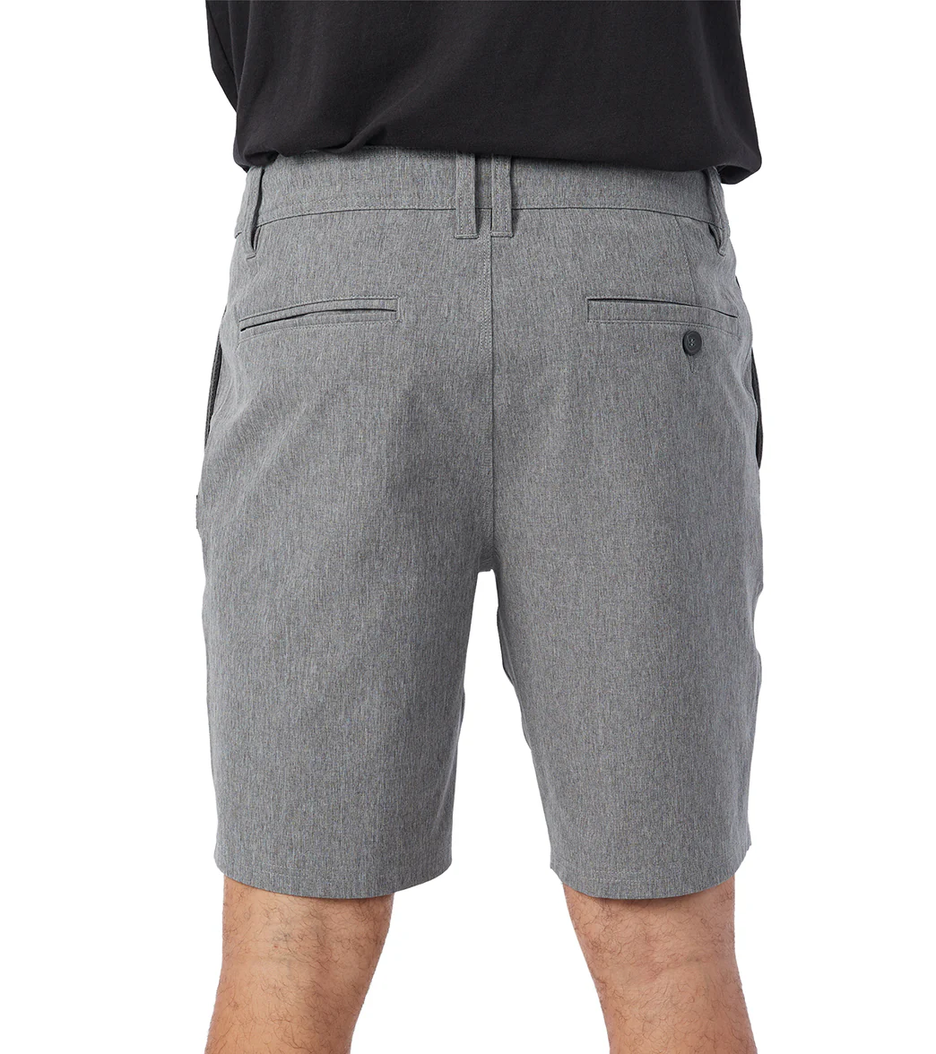 O'Neill Men's 19" Reserve Heather Hybrid Shorts - Image 3