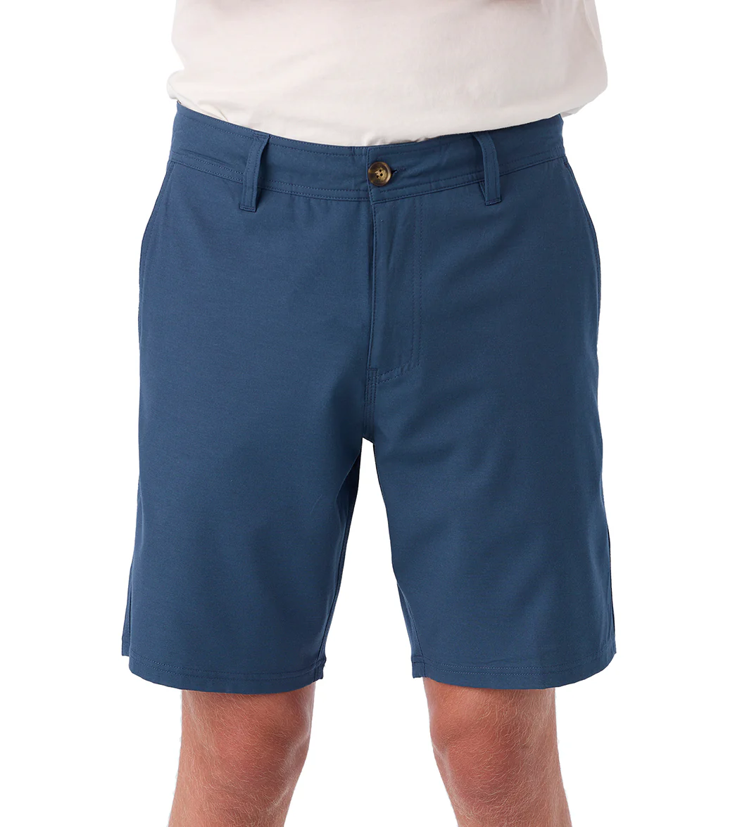O'Neill Men's 19" Reserve Light Check Hybrid Shorts - Image 12