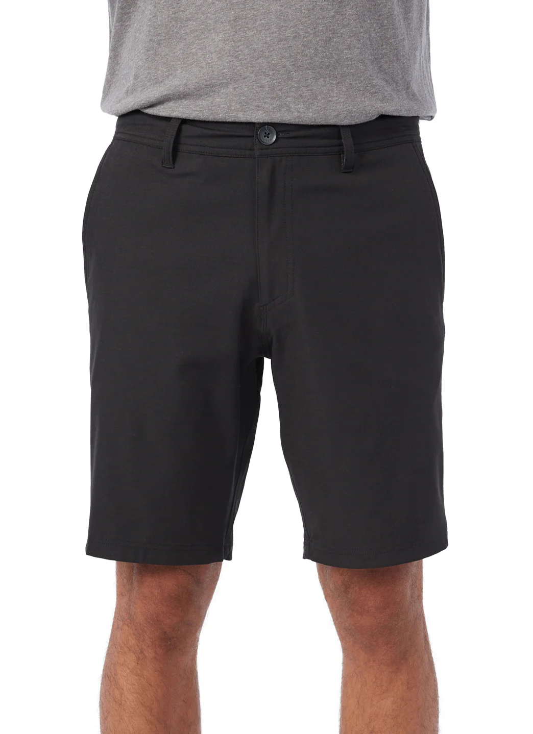 O'Neill Men's 19" Reserve Light Check Hybrid Shorts - Image 2
