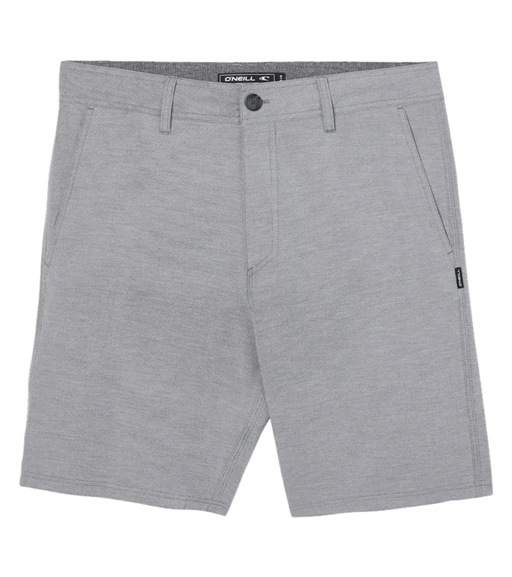 O'Neill Men's 19" Reserve Light Check Hybrid Shorts - Image 21