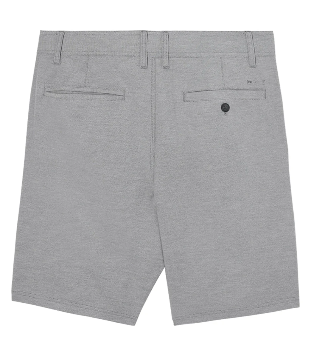 O'Neill Men's 19" Reserve Light Check Hybrid Shorts - Image 22