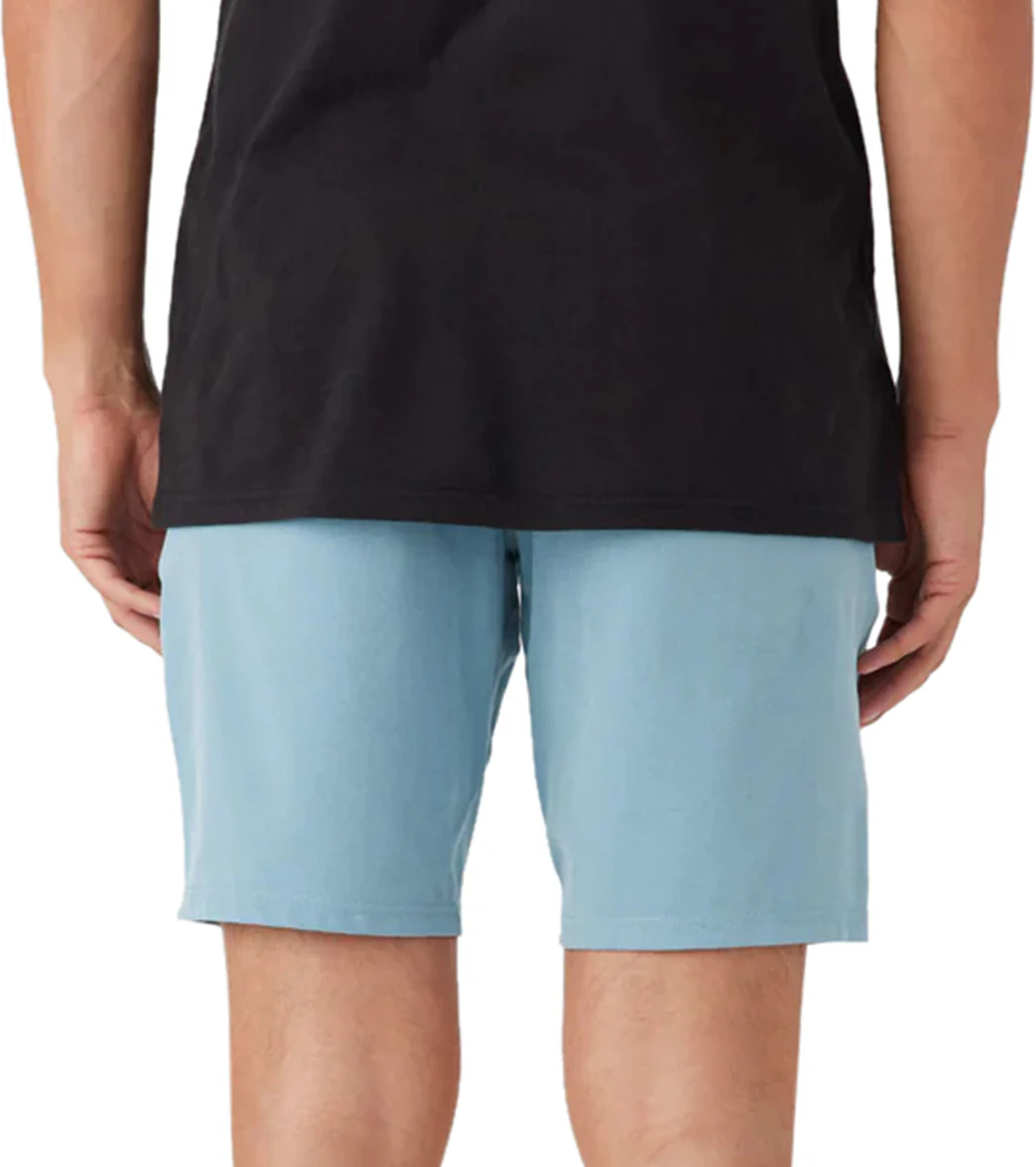 O'Neill Men's 19" Reserve Light Check Hybrid Shorts - Image 27