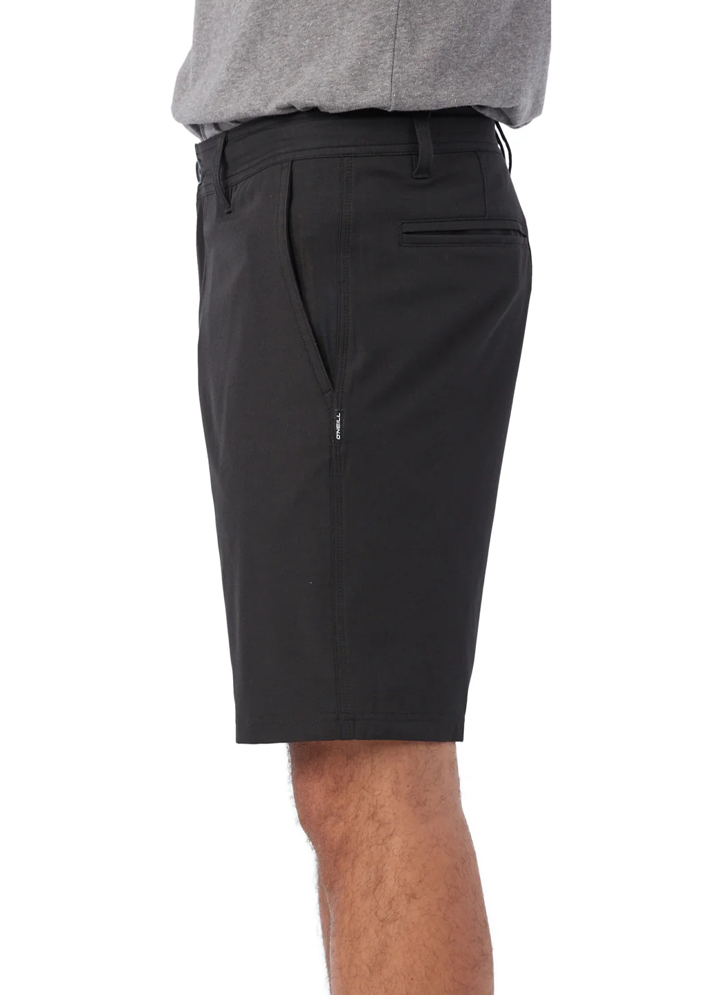 O'Neill Men's 19" Reserve Light Check Hybrid Shorts - Image 3