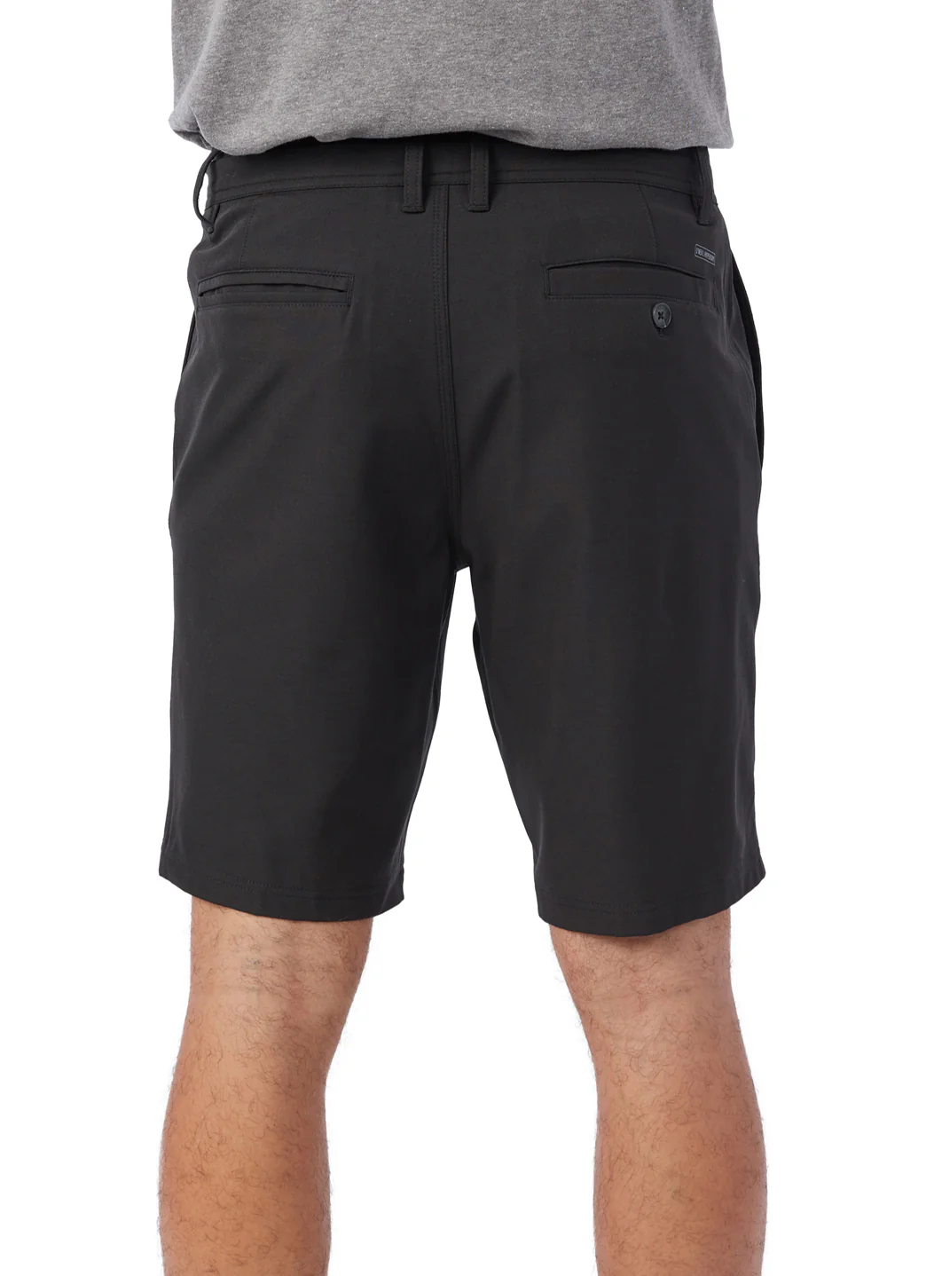 O'Neill Men's 19" Reserve Light Check Hybrid Shorts - Image 4
