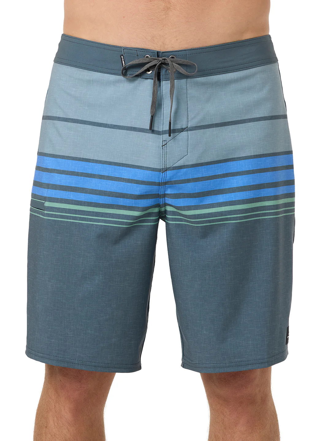 O'Neill Men's 20" Hyperfreak Heat Stripe Board Shorts