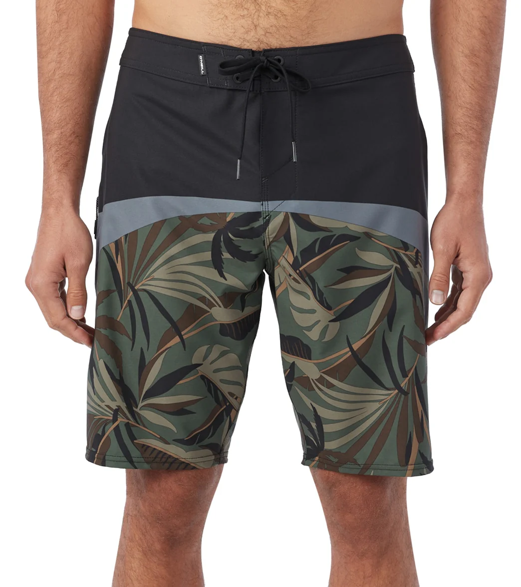 O'Neill Men's 20" Hyperfreak Tech Block Board Shorts - Image 10