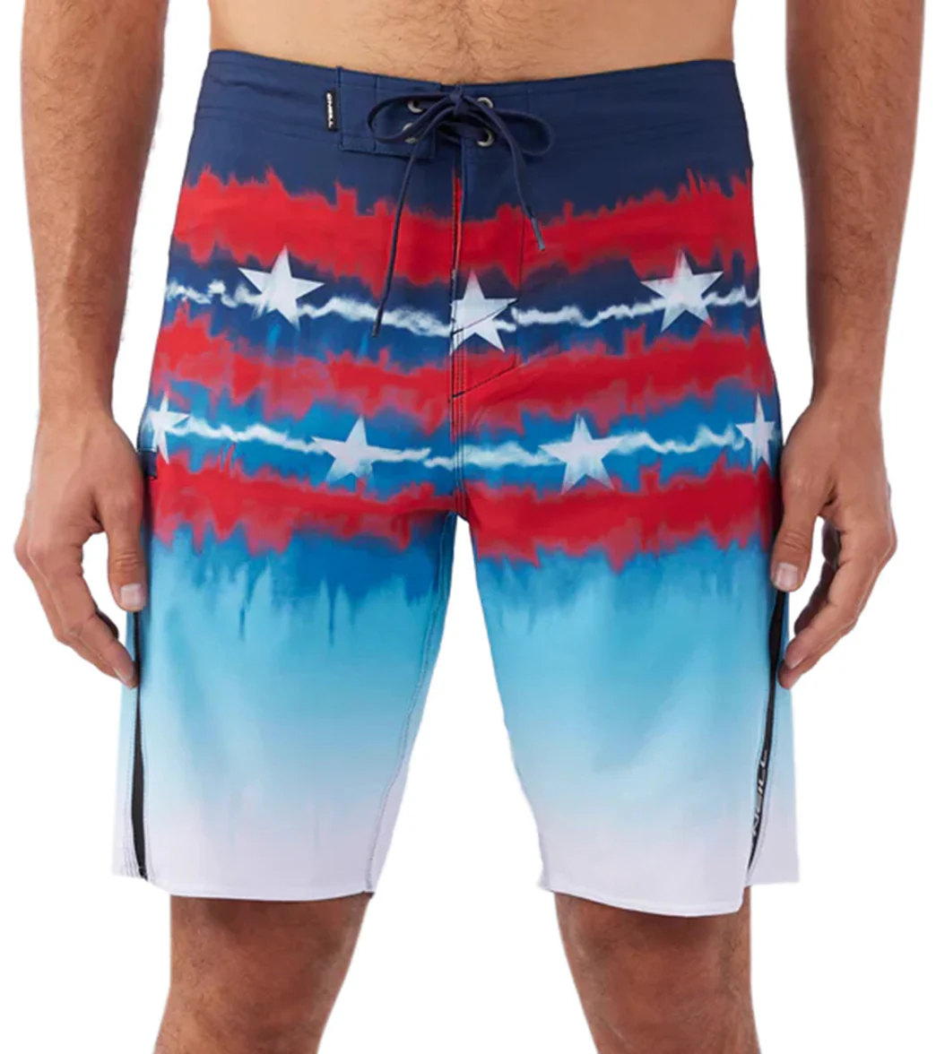 O'Neill Men's 20" Superfreak Board Shorts - Image 7