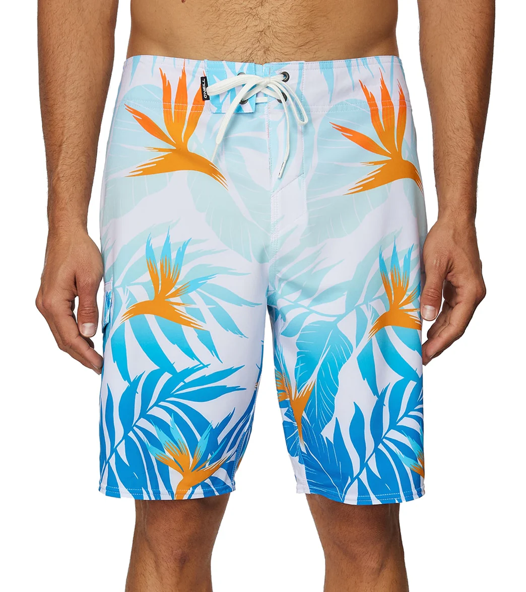 O'Neill Men's 20" Tropix Board Shorts - Image 7