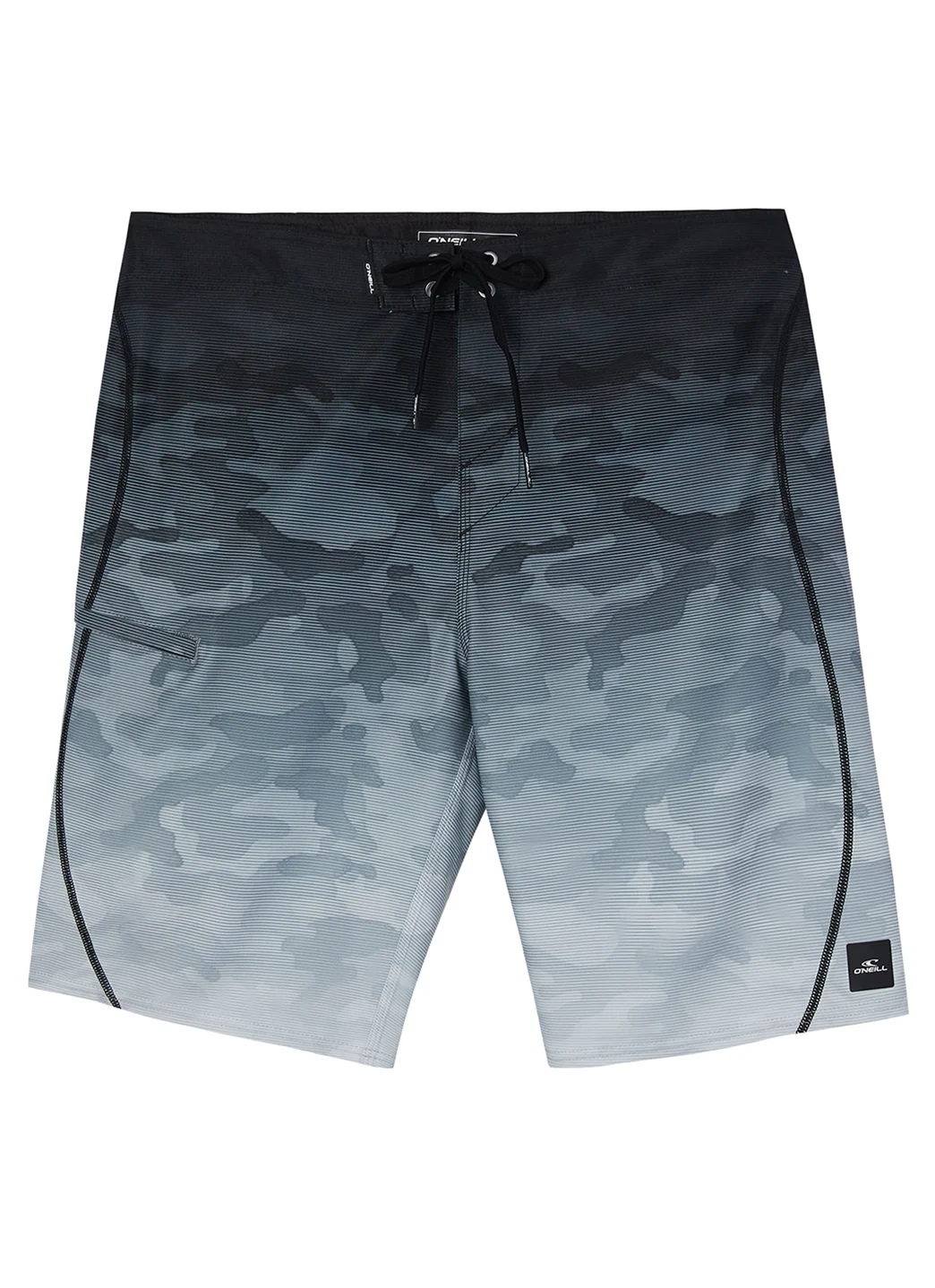 O'Neill Men's 21" Hyperfreak Heat S-Seam Fade Board Shorts