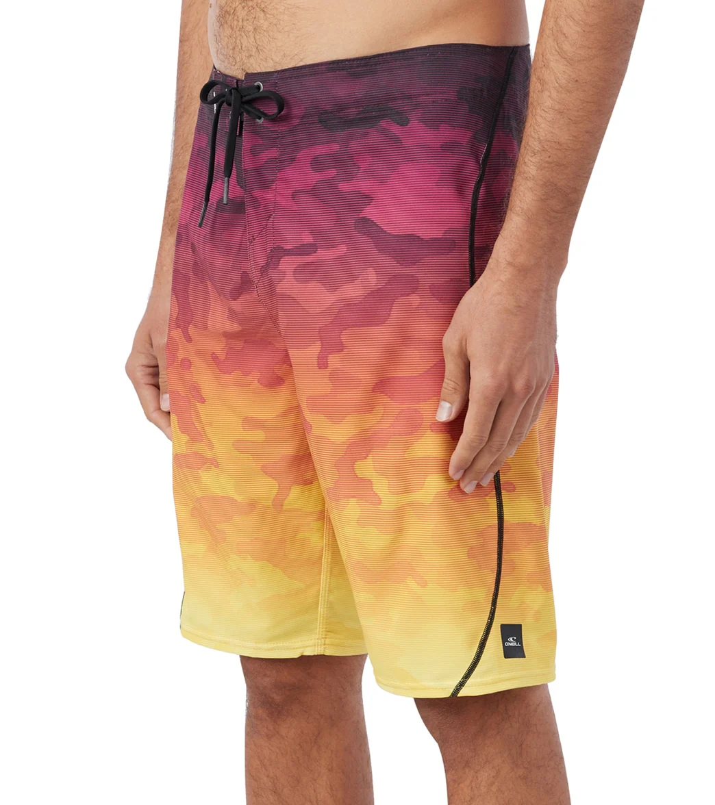 O'Neill Men's 21" Hyperfreak Heat S-Seam Fade Board Shorts - Image 11