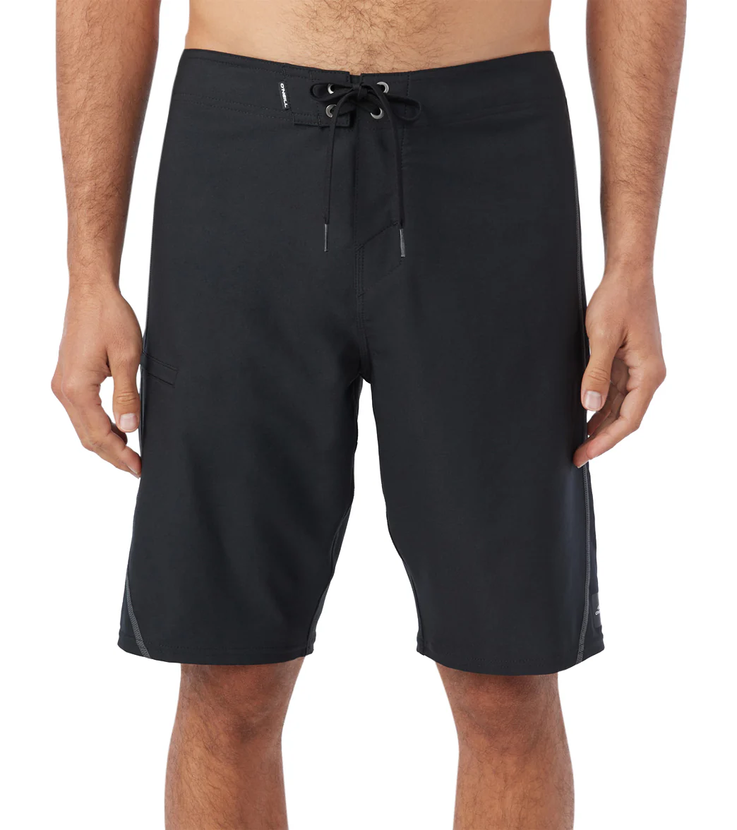 O'Neill Men's 21" Hyperfreak Heat S-Seam Solid Board Shorts - Image 8