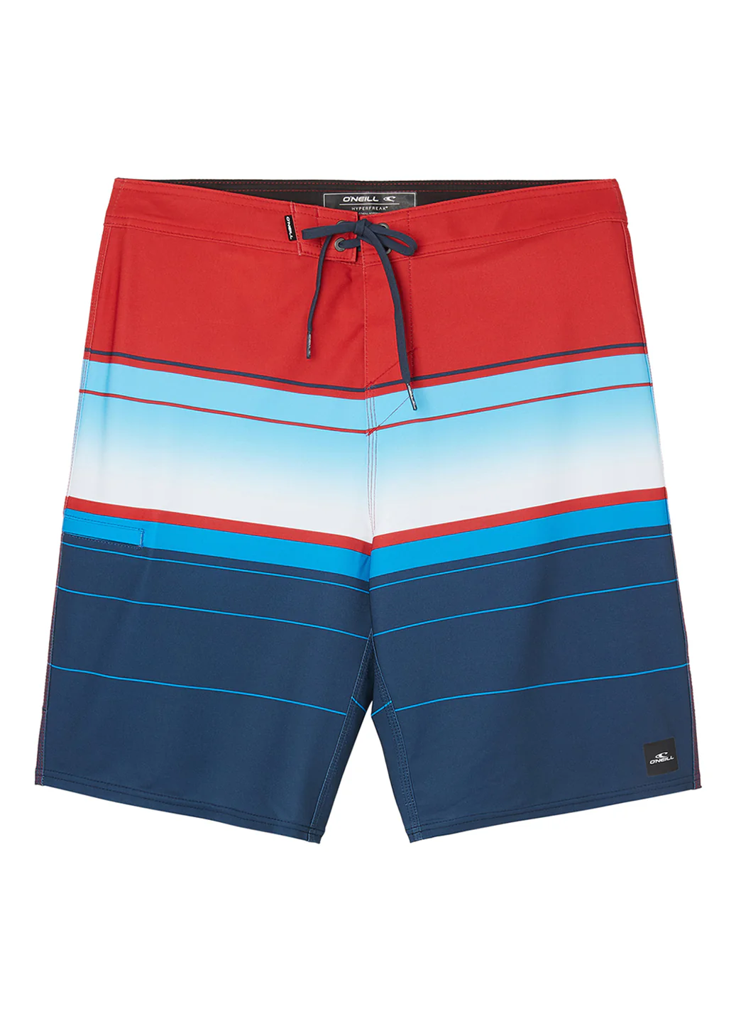 O'Neill Men's 21" Hyperfreak Heat Stripe Board Shorts - Image 15