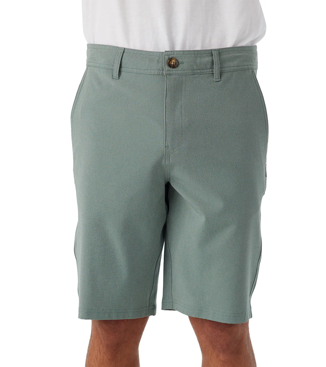 O'Neill Men's 21" Reserve Light Check Hybrid Shorts - Image 10