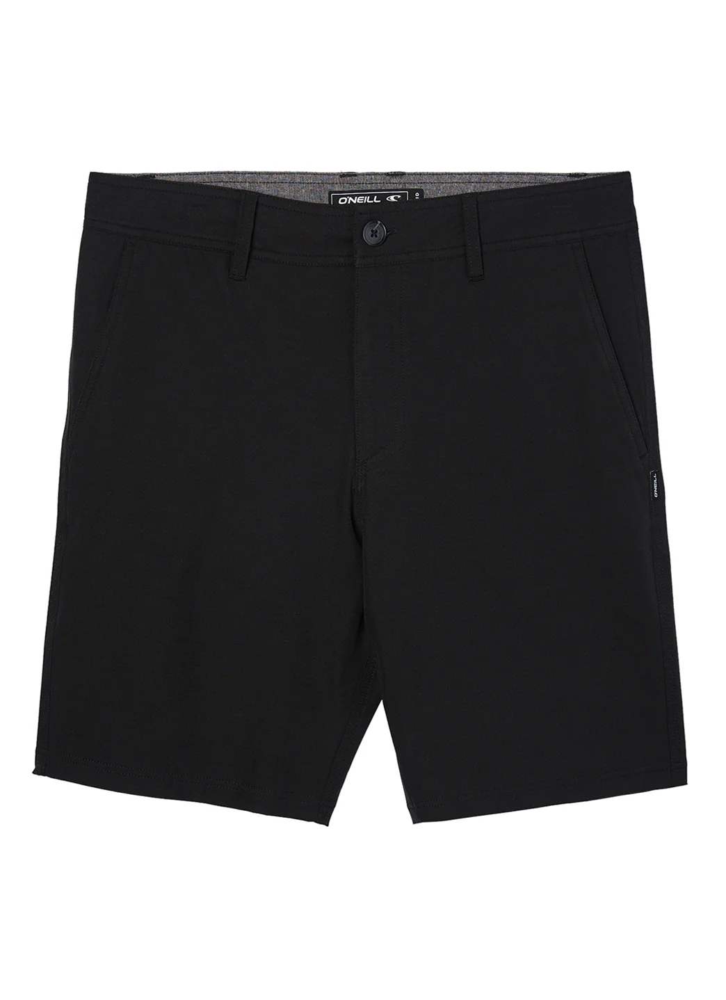 O'Neill Men's 21" Reserve Light Check Hybrid Shorts - Image 6