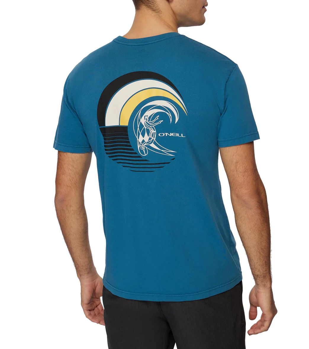 O'Neill Men's Adapt Short Sleeve Tee - Image 3