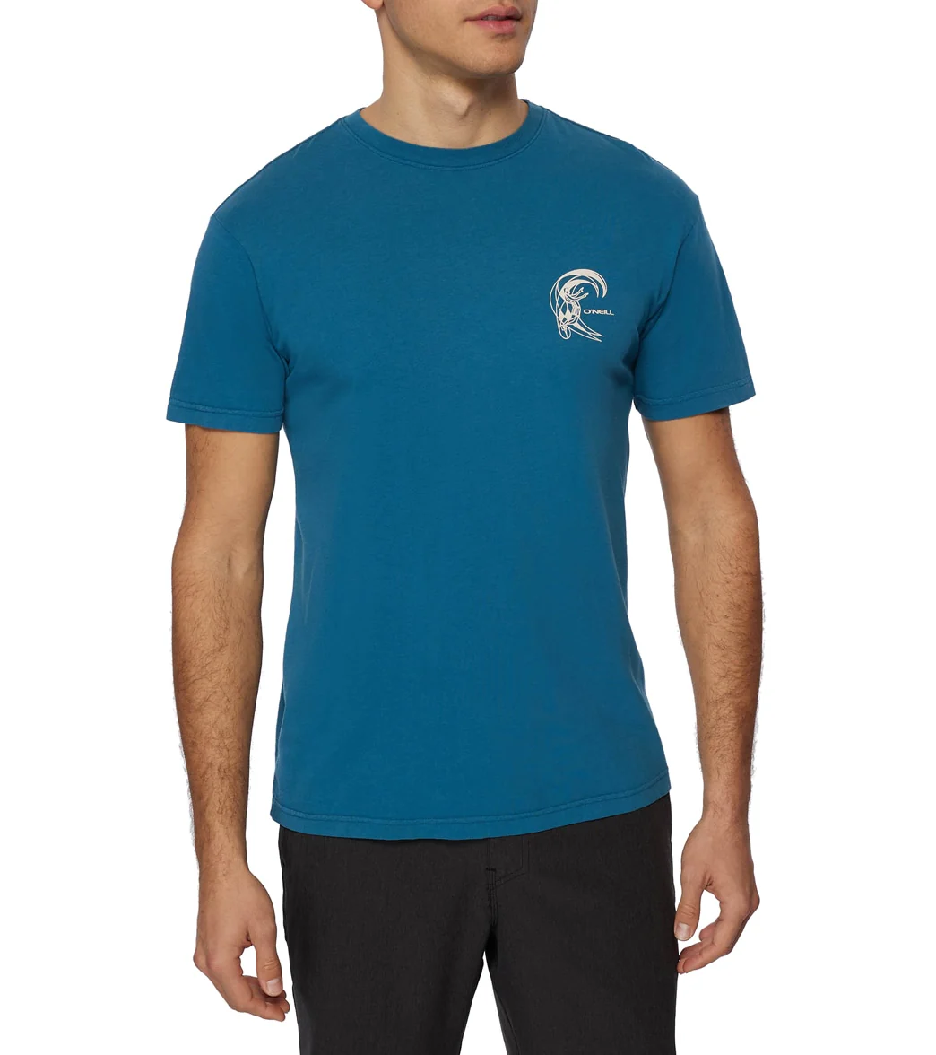 O'Neill Men's Adapt Short Sleeve Tee - Image 8