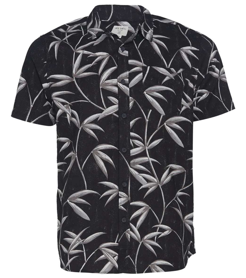 O'Neill Men's Bambusa Short Sleeve Button Up Shirt - Image 5