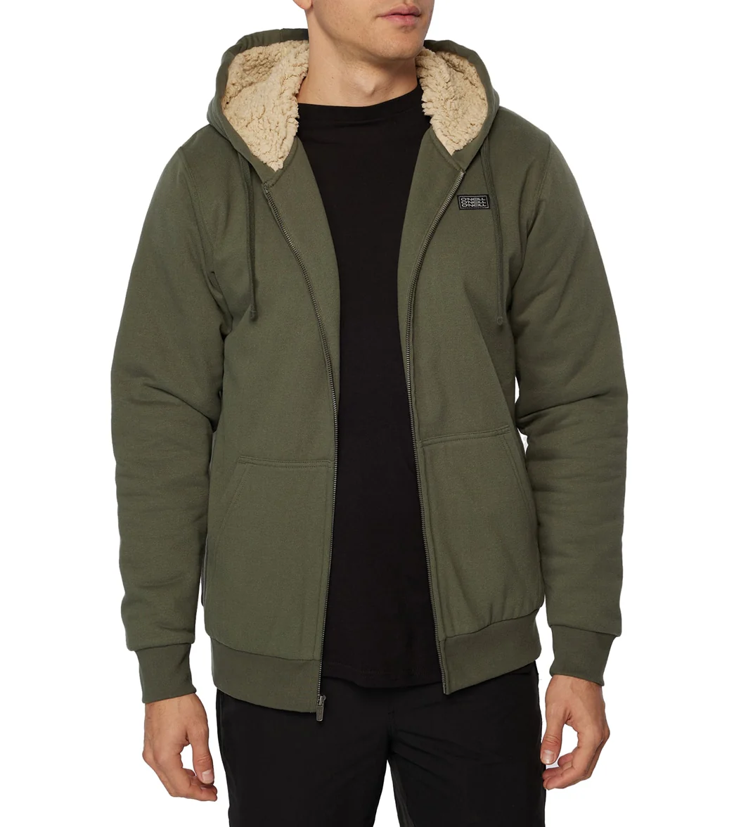 O'Neill Men's Fifty Two Sherpa Zip Hoodie - Image 11