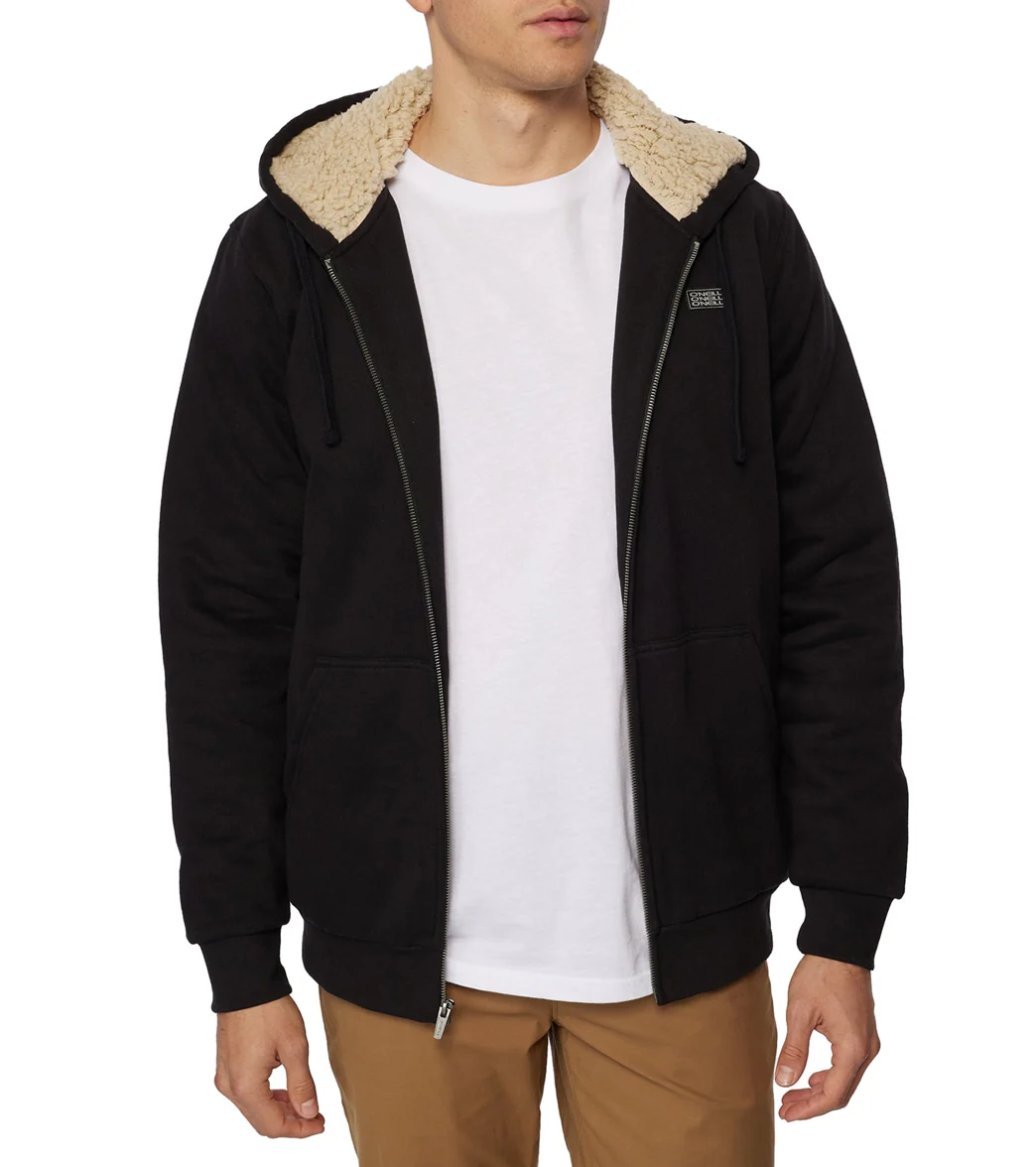 O'Neill Men's Fifty Two Sherpa Zip Hoodie - Image 23