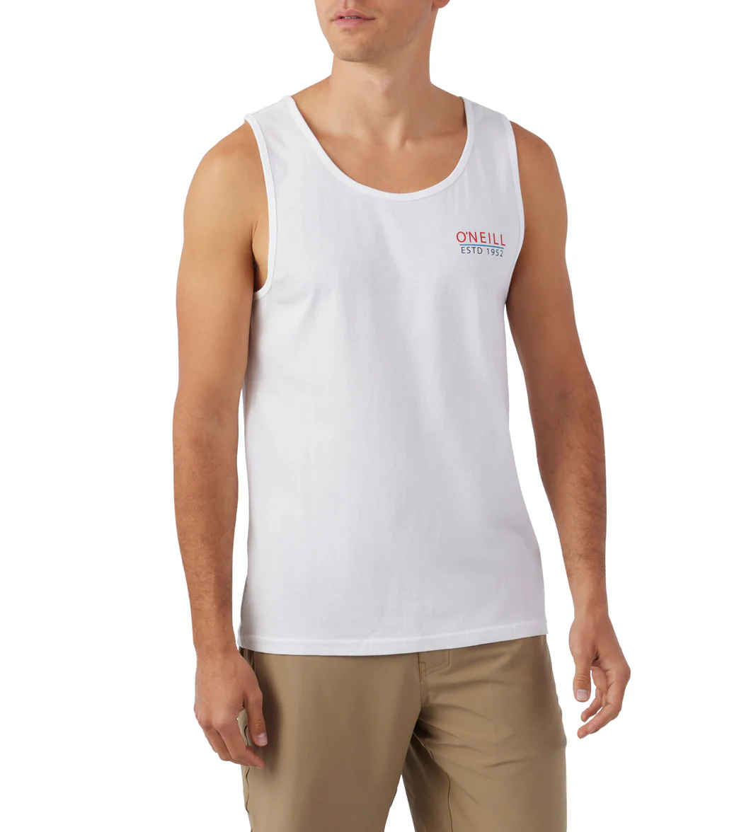 O'Neill Men's Freedom Ahead Tank - Image 6