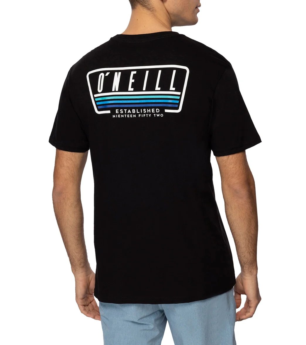 O'Neill Men's Headquarters Short Sleeve Tee - Image 11