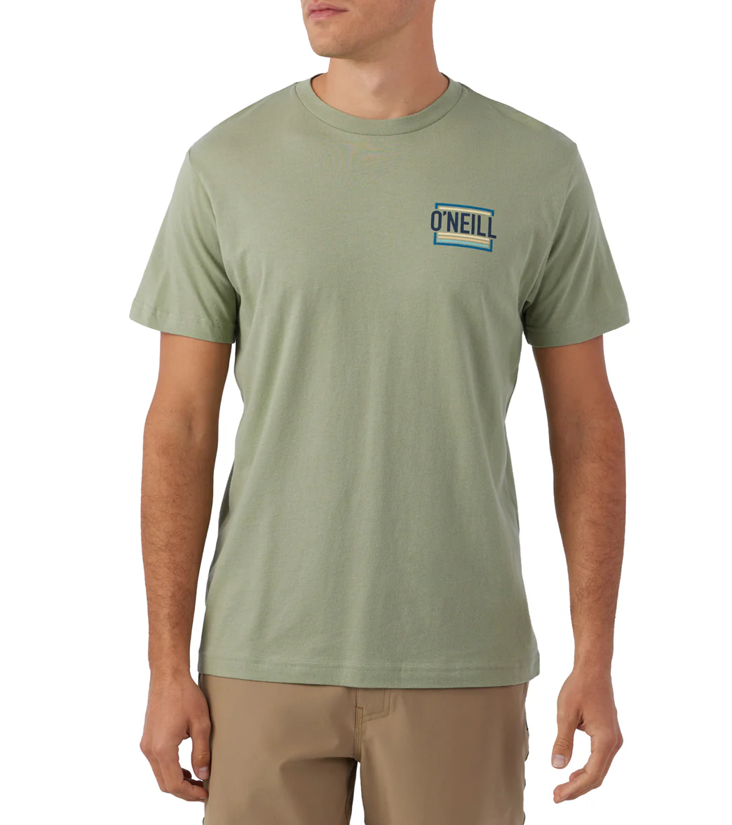 O'Neill Men's Headquarters Short Sleeve Tee