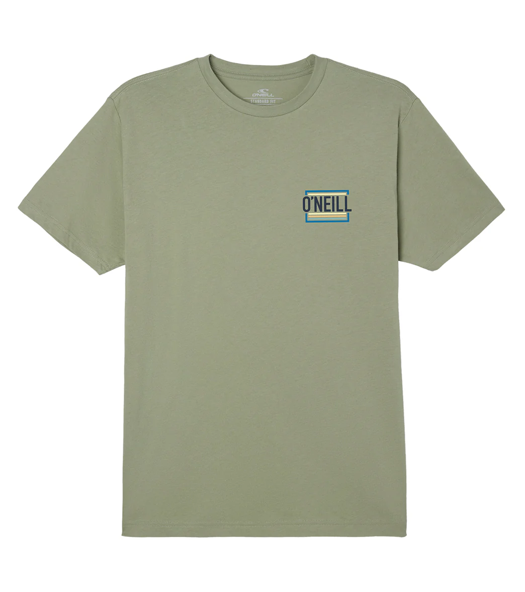 O'Neill Men's Headquarters Short Sleeve Tee - Image 3