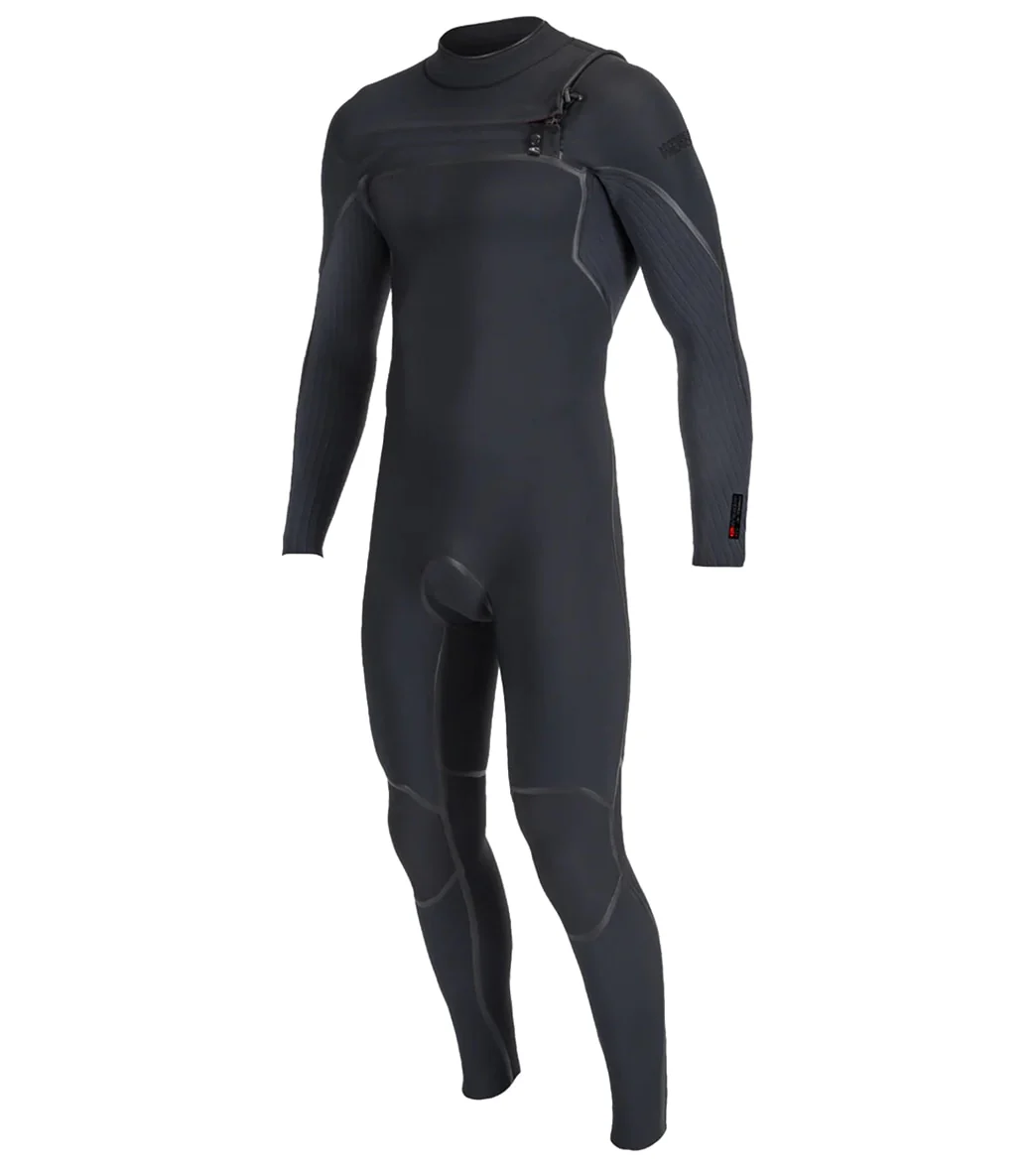 O'Neill Men's Hyperfreak Fire 4/3MM Chest Zip Fullsuit Wetsuit - Image 5