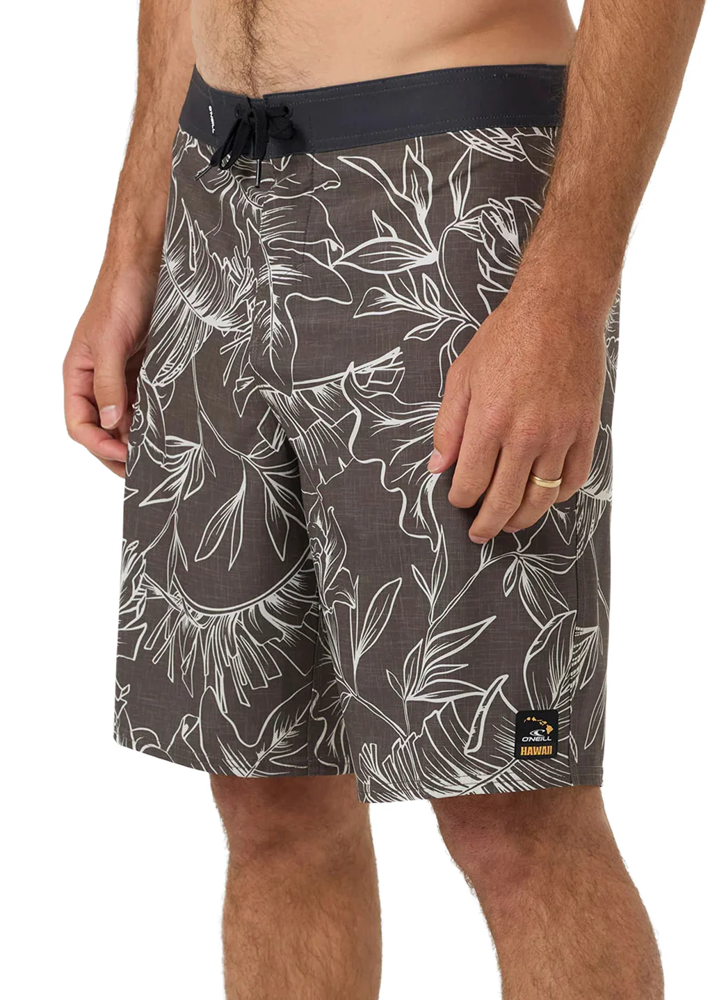 O'Neill Men's Hyperfreak Heat Hawaii 20" Board Shorts - Image 3