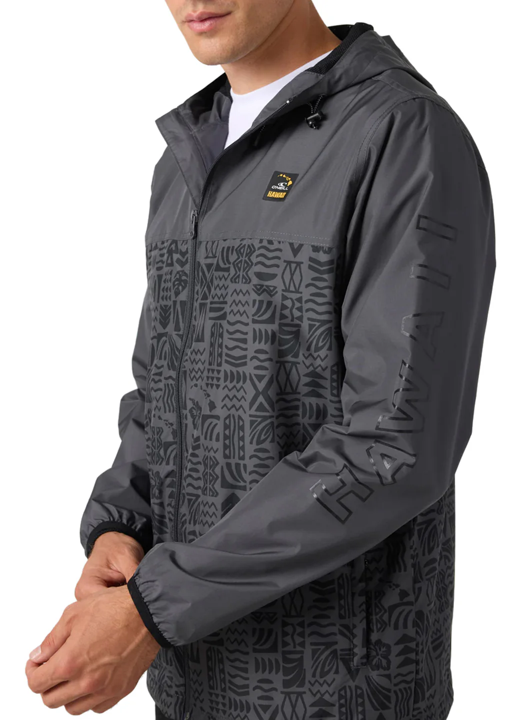 O'Neill Men's Nomadic Hawaii Windbreaker - Image 6
