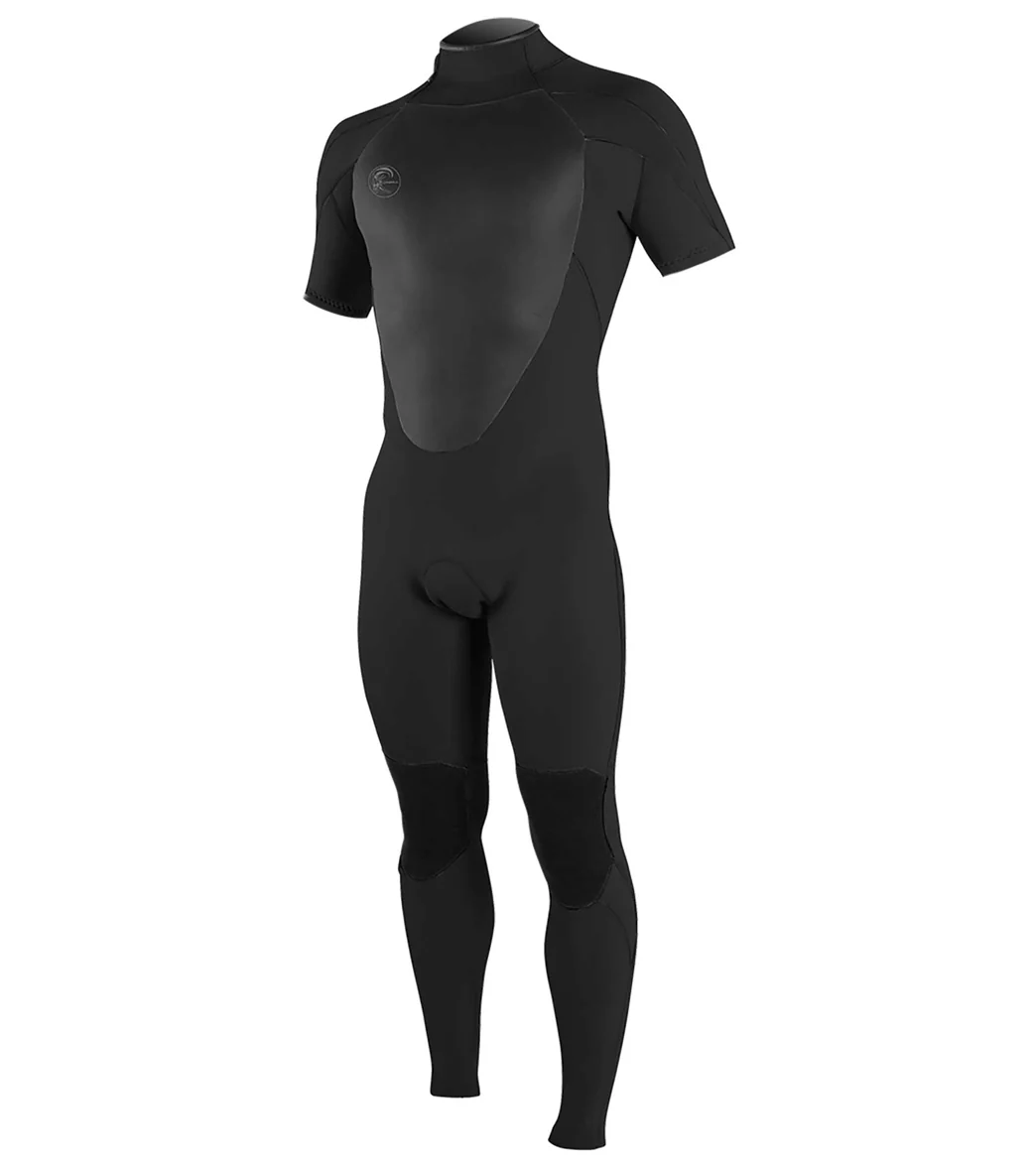 O'Neill Men's O'riginal 2MM Back Zip Short Sleeve Wetsuit - Image 5
