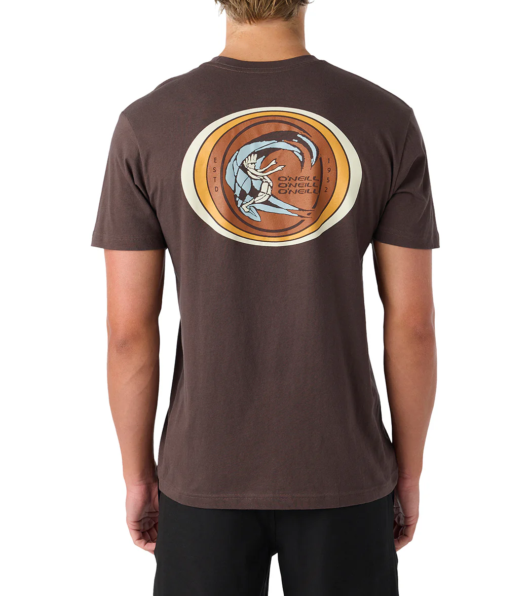 O'Neill Men's Reverbaration Short Sleeve Tee - Image 3