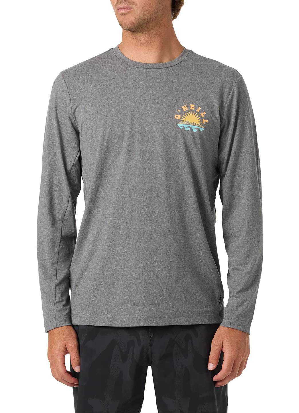 O'Neill Men's Solar Scenic UPF Long Sleeve Tee