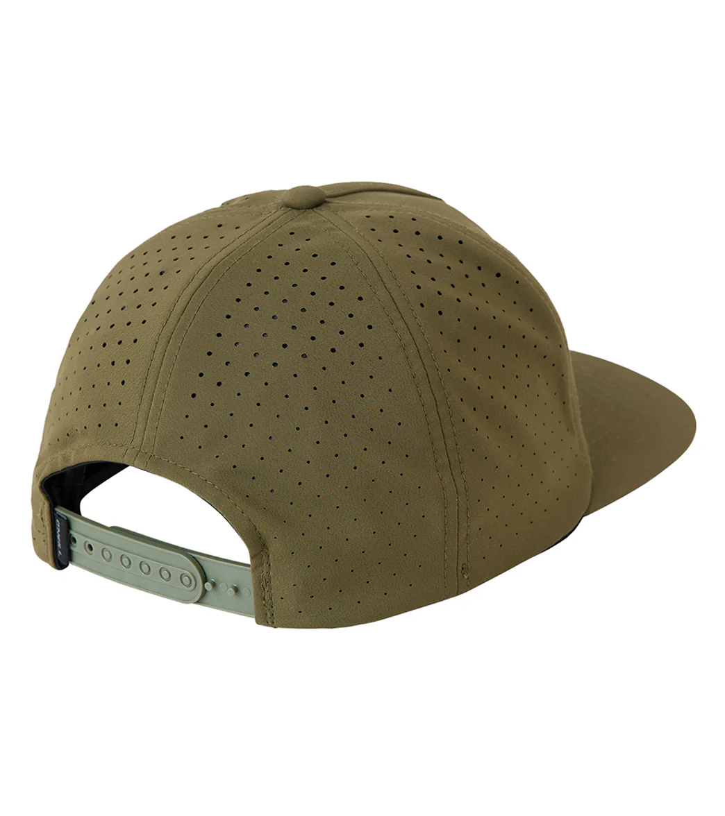 O'Neill Men's Traveler Negative Hybrid Snapback Hat - Image 2