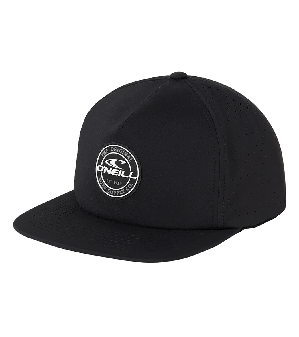 O'Neill Men's Traveler Negative Hybrid Snapback Hat - Image 8
