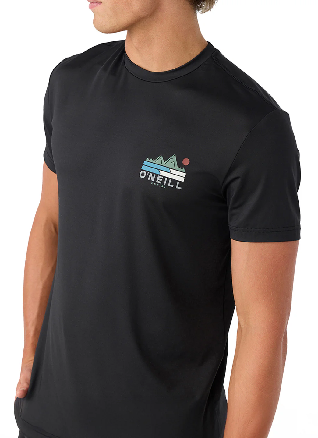 O'Neill Men's Traveler Short Sleeve UPF 50 Surf Shirt - Image 10