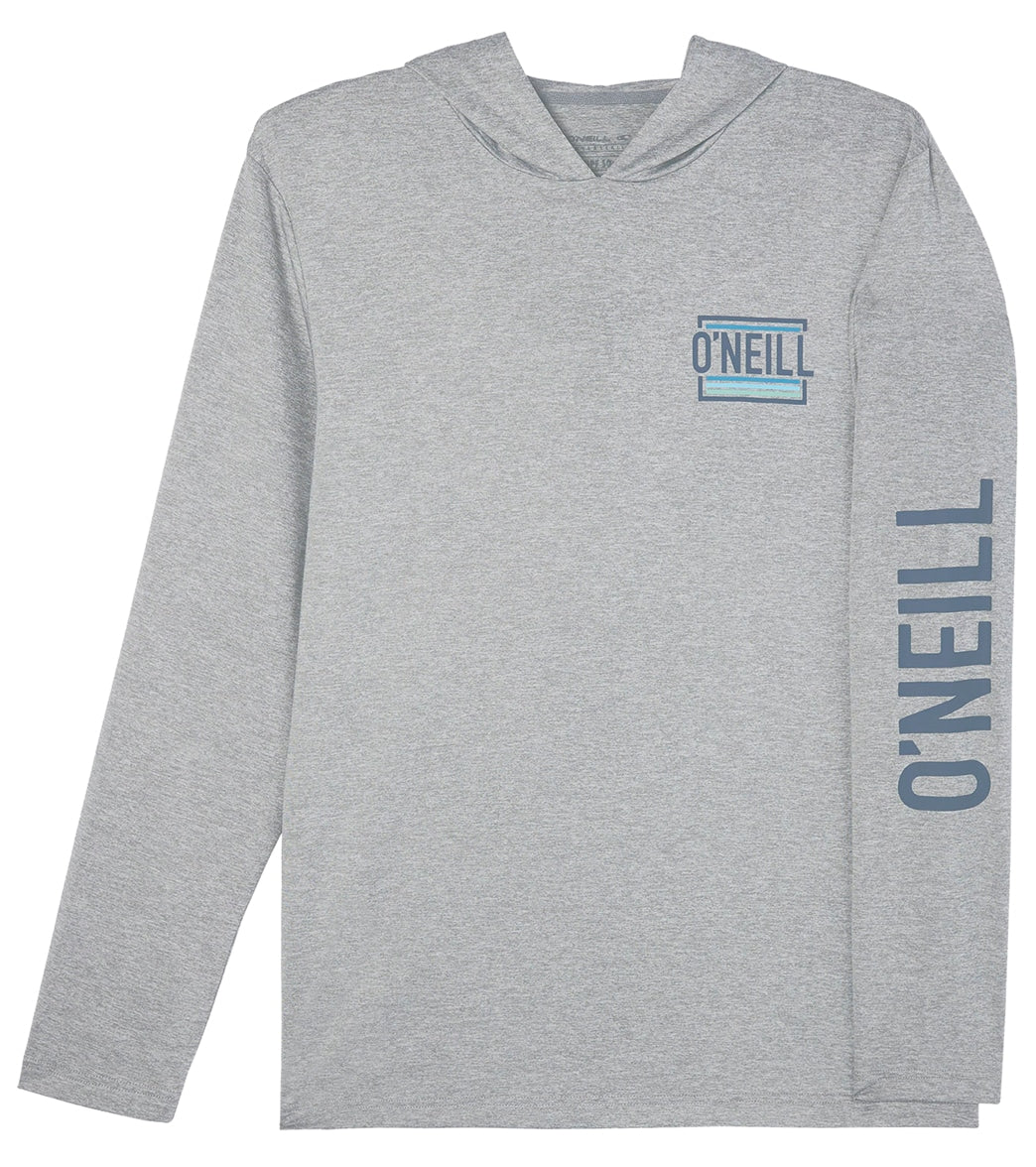 O'Neill Men's Traveler UPF Pullover Hooded Long Sleeve Surf Shirt - Image 22