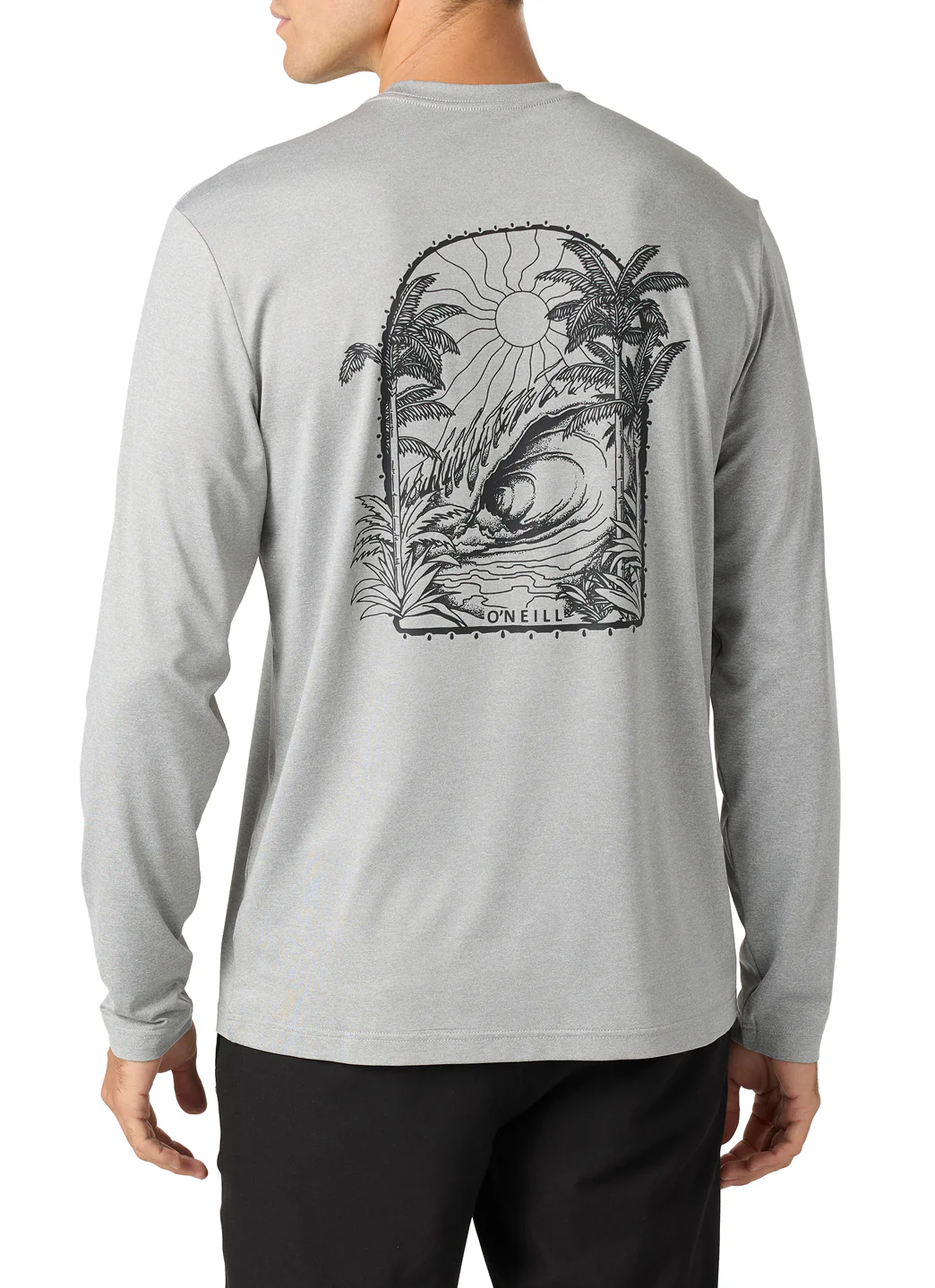 O'Neill Men's Tropics Traveler UPF Long Sleeve Tee - Image 5