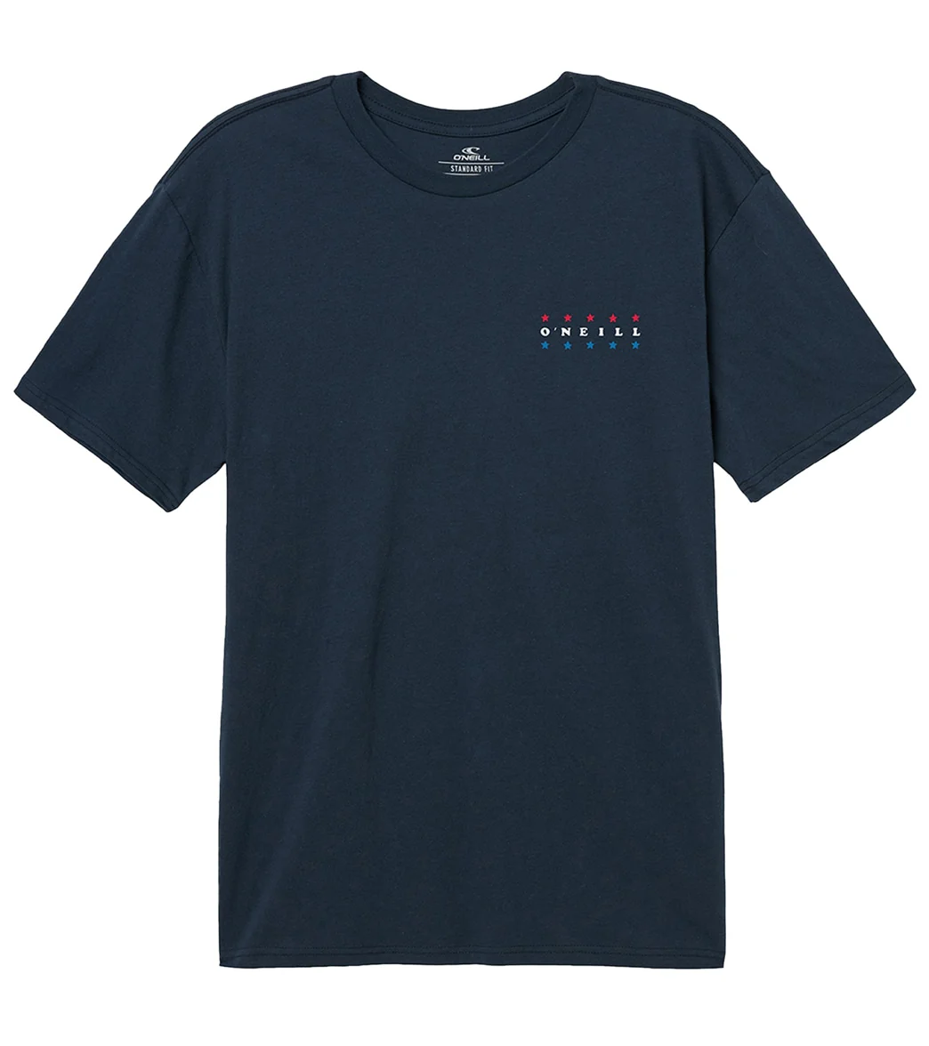 O'Neill Men's Uncle Shaka Short Sleeve Tee - Image 4