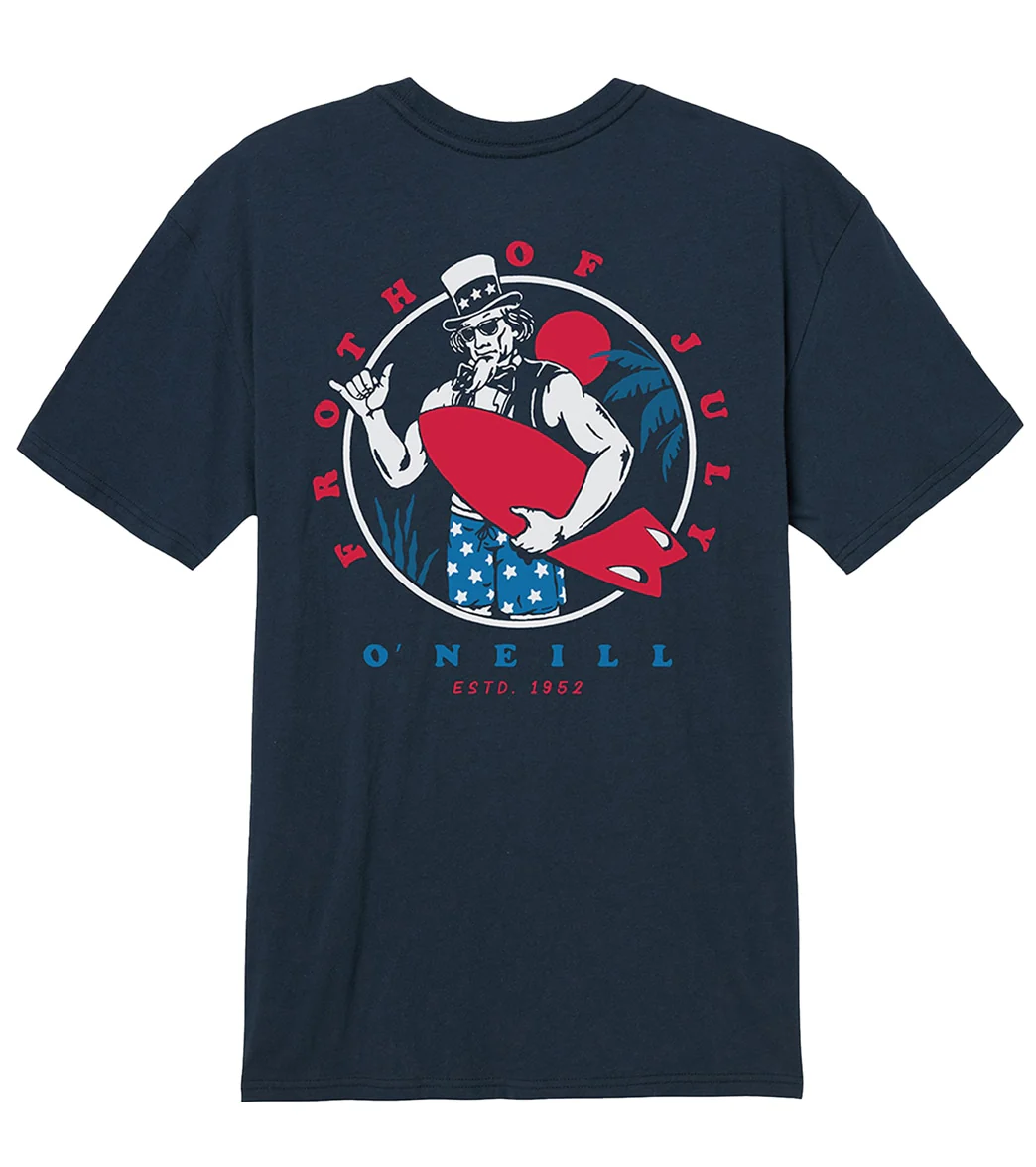 O'Neill Men's Uncle Shaka Short Sleeve Tee - Image 5