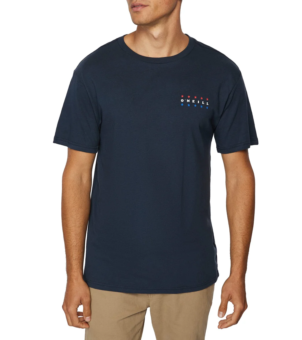 O'Neill Men's Uncle Shaka Short Sleeve Tee - Image 7
