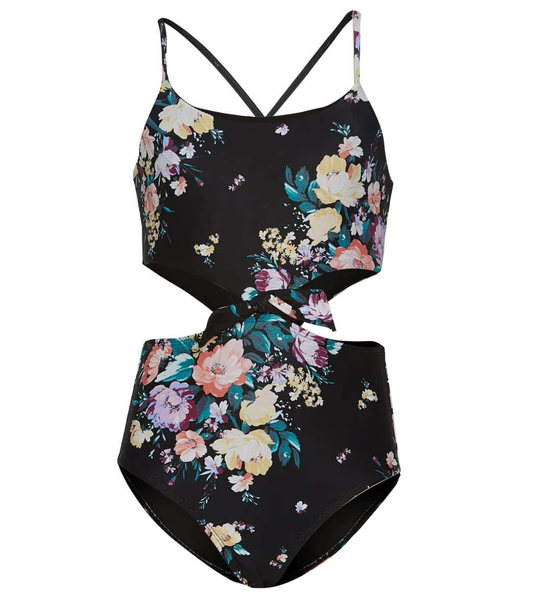 O'Neill Rosetta Knot One Piece Swimsuit (Little Kid, Big Kid)