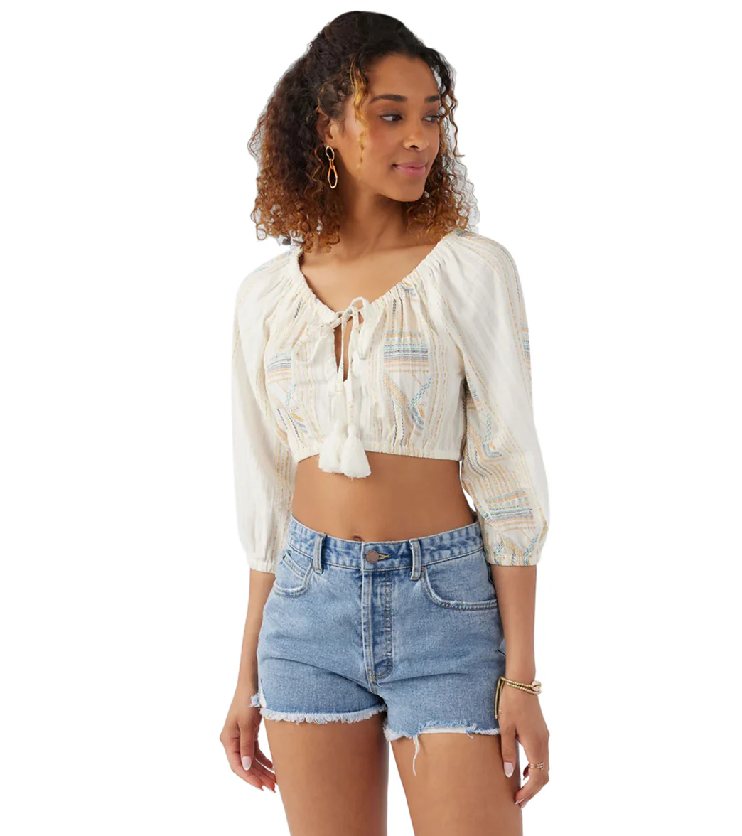 O'Neill Women's Adilah Crop Top - Image 6