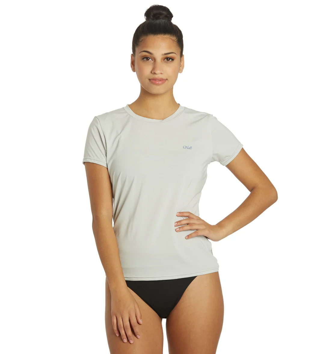 O'Neill Women's Blueprint UV Short Sleeve Sun Shirt - Image 14